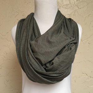 Lululemon Sage Scarf Cotton Desert Olive Fatigue